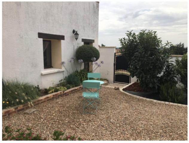 Maison Blanche Piscine Et Petit Dejeuner Châtellerault Buitenkant foto